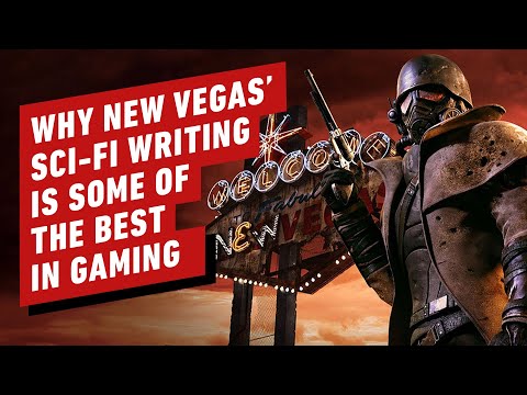 Why Fallout New Vegas’ Sci-Fi Writing Is Some of the Best in Gaming