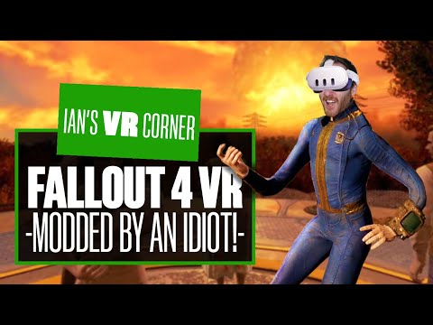 These Mods Will Make Fallout 4 VR Feel Like You’re In The Fallout TV Show (Sort Of) – Ians VR Corner