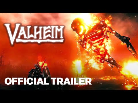 Valheim: Ashlands – Official Gameplay Trailer
