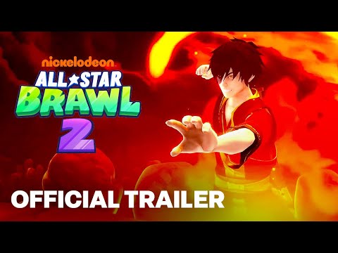 Nickelodeon All-Star Brawl 2 – Official Zuko Gameplay Spotlight Trailer