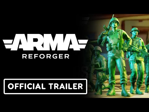 Arma Reforger – Official ‘Tiny Wars’ Trailer