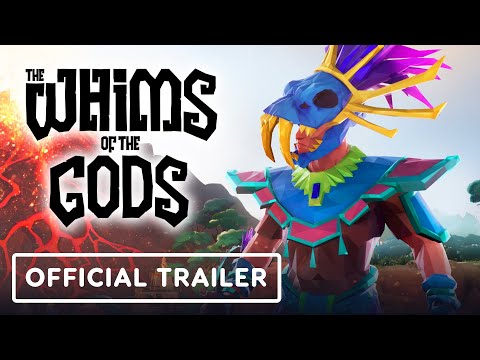 The Whims of the Gods – Official Announcement Trailer