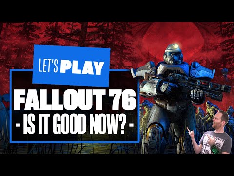 Let’s Play Fallout 76 PS5 Gameplay! – IS IT WORTH GOING BACK TO SINCE THE FALLOUT TV SHOW?