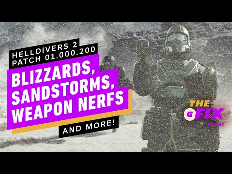 Helldivers 2 Patch Adds Blizzards, Balances Weapons – IGN Daily Fix