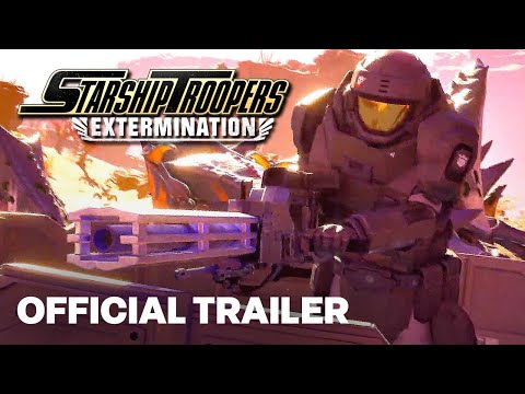 Starship Troopers: Extermination – Official “The New Vanguard” Update 0.7.0 Trailer