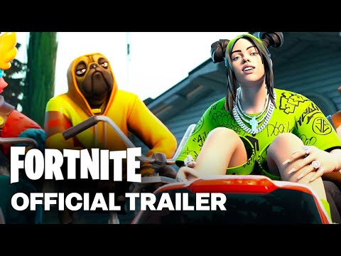 Fortnite Festival – Official Billie Eilish Cinematic Season 3 Trailer