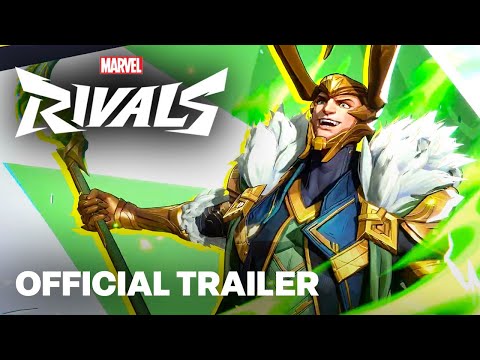 Marvel Rivals – Official Loki Character Reveal Trailer | The King of Yggsgard