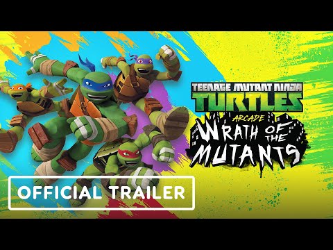 Teenage Mutant Ninja Turtles Arcade: Wrath of the Mutants – Official Launch Trailer