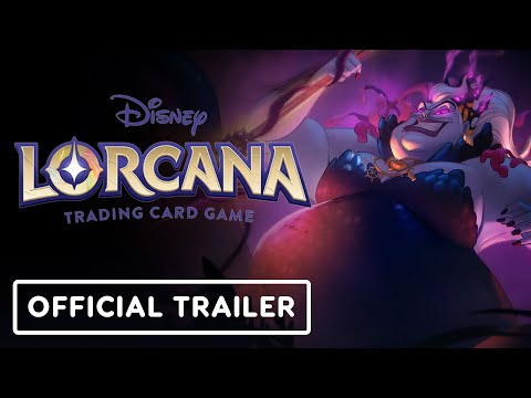 Disney Lorcana – Official Ursula’s Return Trailer