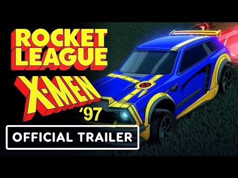 Rocket League – Official X-Men ‘97 Event Trailer