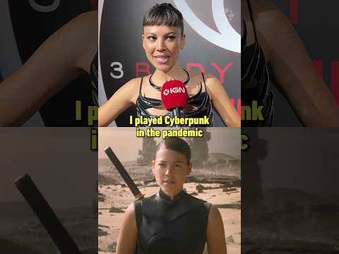 Sea Shimooka (3 Body Problem) played Cyberpunk 2077 during the pandemic! #cyberpunk2077 #netflix