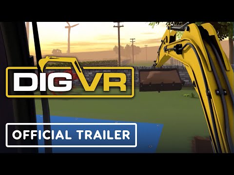 DIG VR – Official Announcement Trailer
