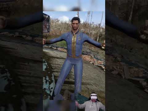 When Fallout 4 VR Mods Go Terribly Wrong (Or Maybe They’re Just Right?) #shorts #fallout