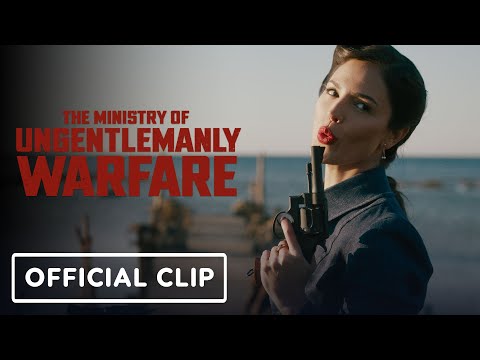 The Ministry Of Ungentlemanly Warfare – Official ‘Majorie Shooting’ Clip (2024) Eiza González