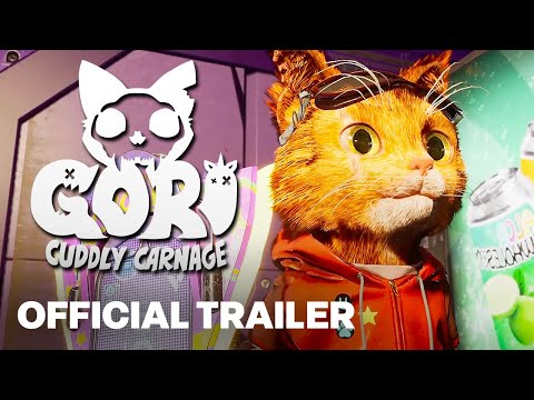 Gori: Cuddly Carnage | Meow Launch Date Announcement Trailer