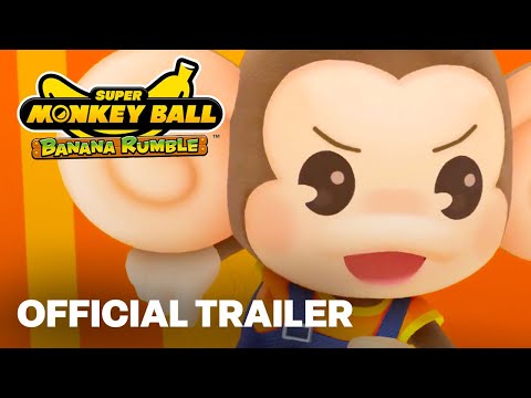 Super Monkey Ball Banana Rumble – Official Multiplayer Features Trailer
