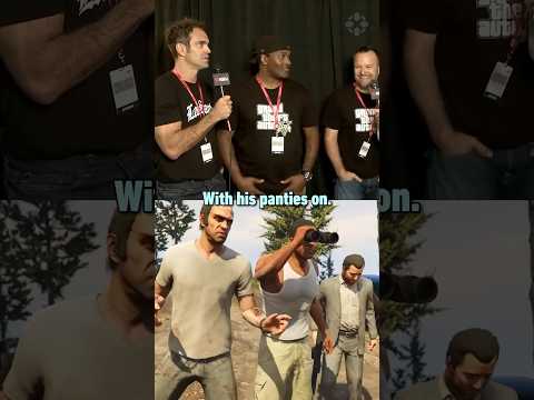 GTA V actors in the flesh (from the IGN Vault) #gtav #gta5 #actor #ign #gaming