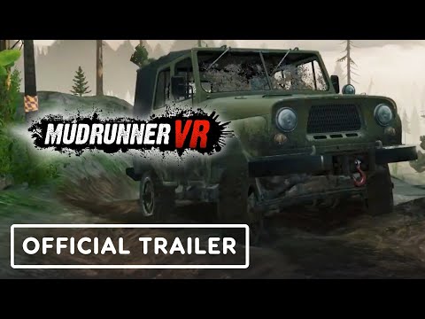 MudRunner VR – Official Announcement Trailer