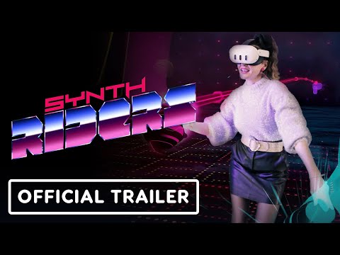Synth Riders – Official 80s Mixtape Side A Launch Trailer