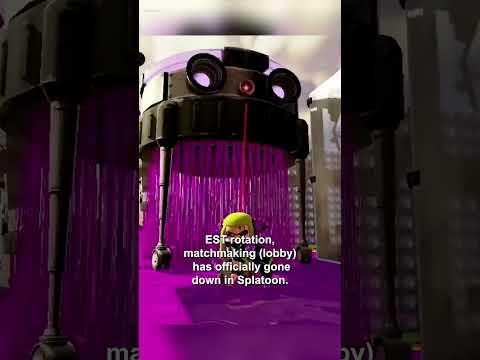 How long will the lone surviving Splatoon player will last?