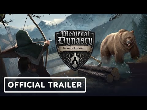 Medieval Dynasty New Settlement – Official VR Launch Trailer