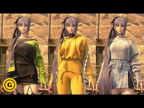 Stellar Blade – (Almost) All Outfits