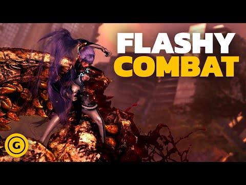 Stellar Blade – Hard Mode No Damage Gigas Boss Gameplay