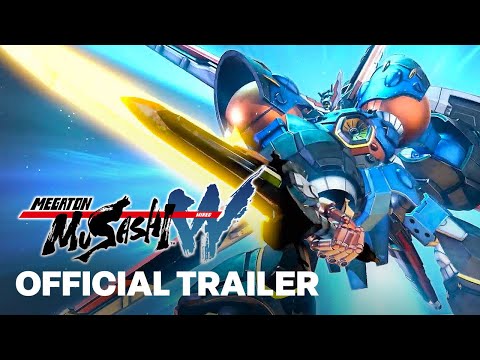 MEGATON MUSASHI W: WIRED – Official OP “MUSASHI English Ver.” Trailer