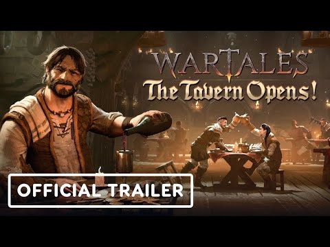 Wartales: The Tavern Opens – Official Launch Trailer