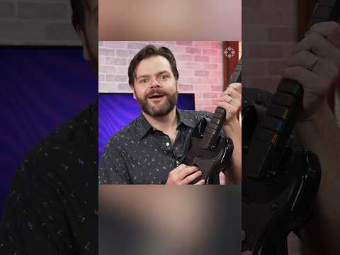 You can now use the PDP wireless guitar in Fortnite Festival #fortnite #rockband #wireless #guitar