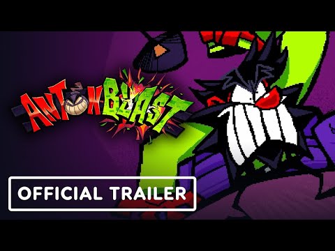Antonblast – Official Release Date Trailer