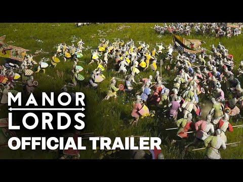 Manor Lords – Official Medieval City Builder/RTS Launch Trailer