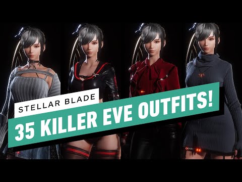 Stellar Blade – 35 Killer Eve Outfits
