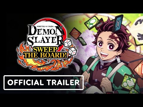 Demon Slayer -Kimetsu no Yaiba- Sweep the Board! – Official Launch Trailer