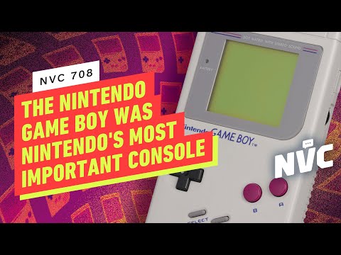 The Nintendo Game Boy Was Nintendo’s Most Important Console – NVC 708