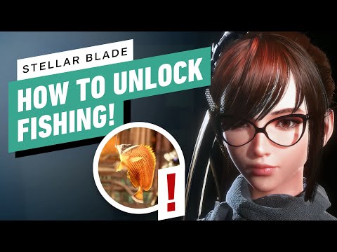 Stellar Blade: Here’s EXACTLY When You Can Start Fishing!