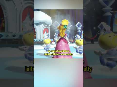 Princess Peach Showtime’s sparkle gems are hiding in Snow Flower on Ice! Presented by @McDonalds