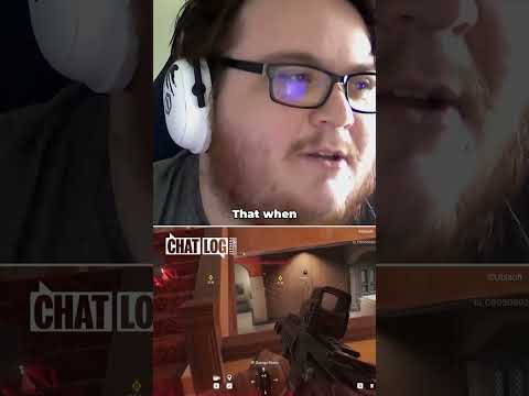 Chat Log – High rank Rainbow Six Siege 🪖
