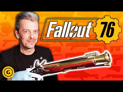 Firearms Expert Reacts to Fallout 76’s Guns