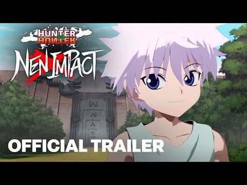 HUNTER×HUNTER NEN×IMPACT Killua Official Gameplay Trailer (Japanese)