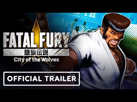 Fatal Fury: City of the Wolves – Official Marco Rodrigues Gameplay Trailer