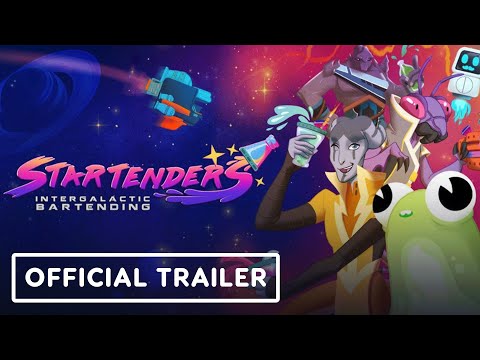 Startenders: Intergalactic Bartending – Official Steam Announcement Trailer