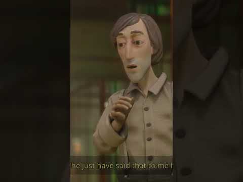 Harold Halibut has amazing Claymation visuals that need to be seen to be believed! #shorts