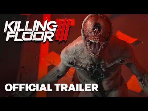 Killing Floor 3 – Cyst Enemy Reveal Trailer
