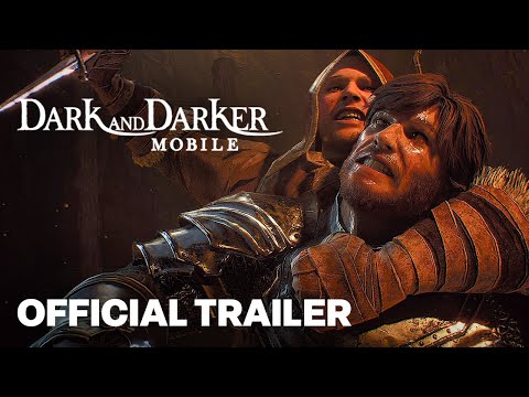 Dark And Darker Mobile – Official Greed Cinematic Trailer