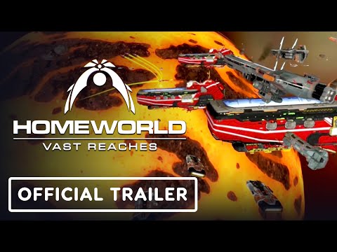 Homeworld: Vast Reaches – Official Announcement Trailer