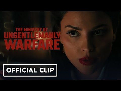 The Ministry of Ungentlemanly Warfare – Official ‘Briefcase’ Clip (2024) Eiza González