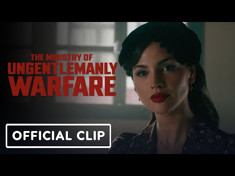 The Ministry of Ungentlemanly Warfare – Official ‘Marjorie Meets Luhr’ Clip (2024) Eiza González