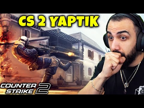 KENDİMİZE COUNTER STRİKE 2 YAPTIK!! | Barış Can