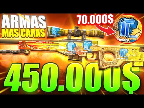 LAS SKINS MAS CARAS DE COUNTER-STRIKE 2 (+1.000.000$)